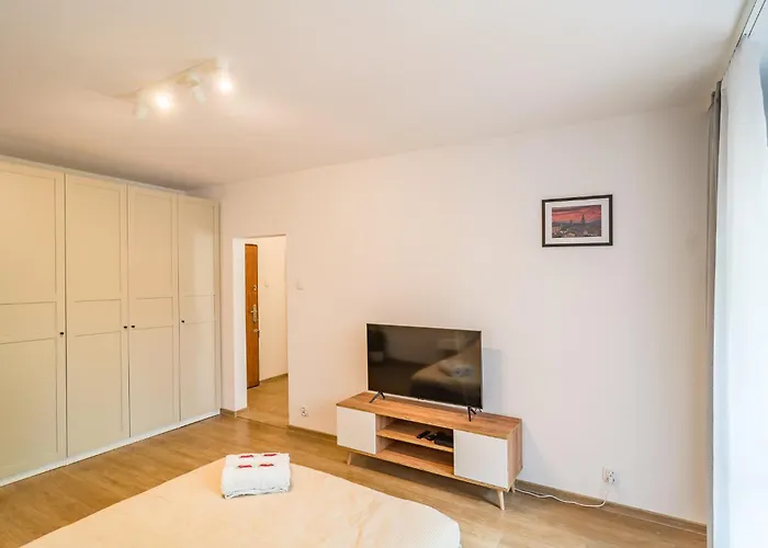 Czyzyny - Terrace By Rentujemy * Kraków