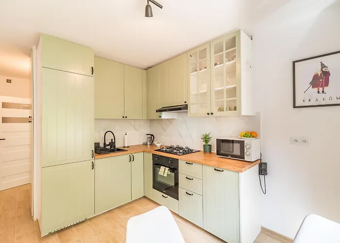 Lägenhet Czyzyny - Terrace By Rentujemy