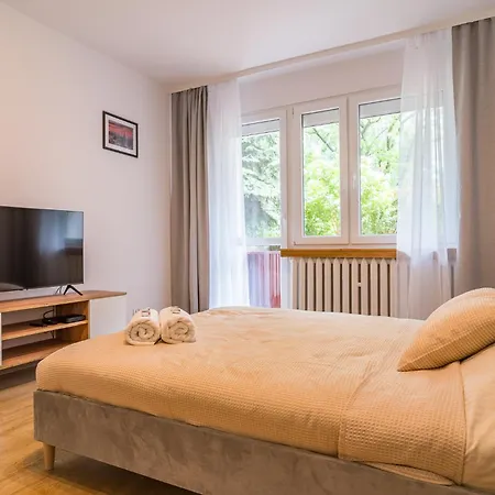 Czyzyny - Terrace By Rentujemy Appartamento Cracovia