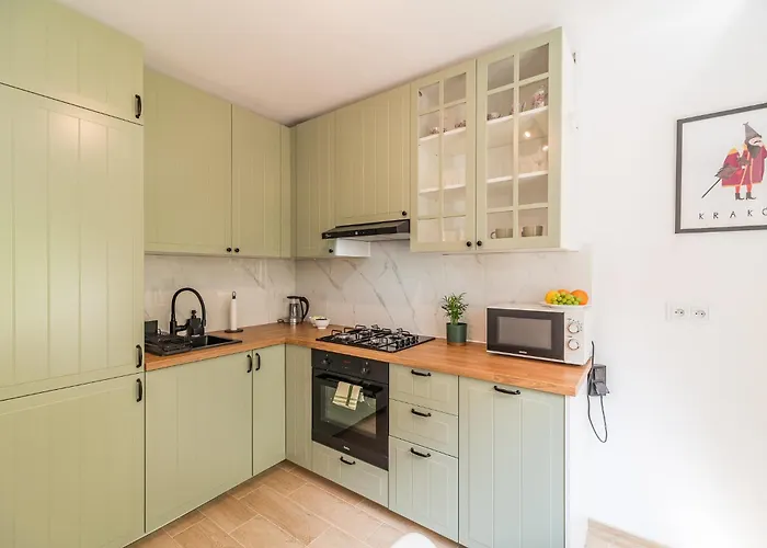 Czyzyny - Terrace By Rentujemy * Krakow