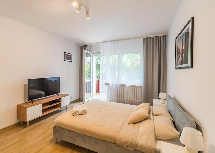 Czyzyny - Terrace By Rentujemy Daire *