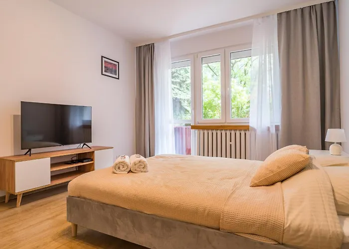 Czyzyny - Terrace By Rentujemy Daire Krakow