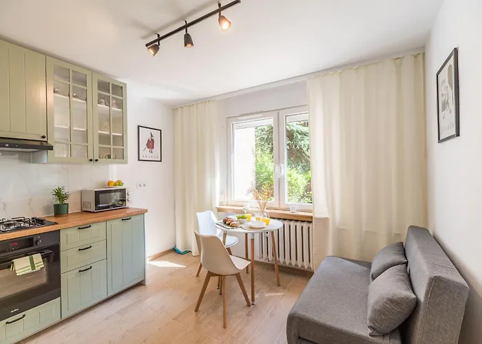 Czyzyny - Terrace By Rentujemy Daire Krakow