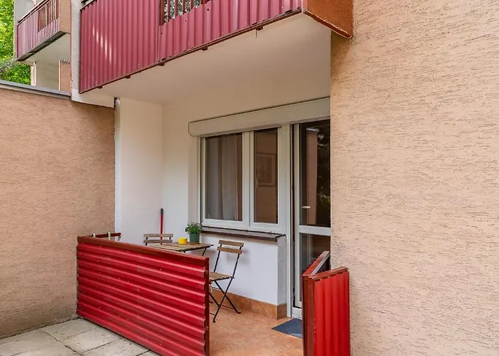 Czyzyny - Terrace By Rentujemy Daire *