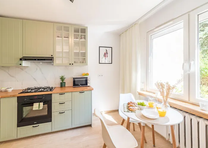 Daire Czyzyny - Terrace By Rentujemy *